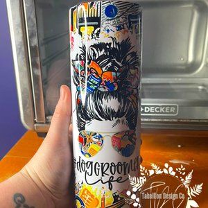 Dog Groomer 20oz Tumbler